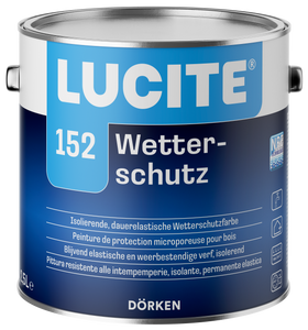 Lucite 152 Wetterschutz 1 Liter weiß