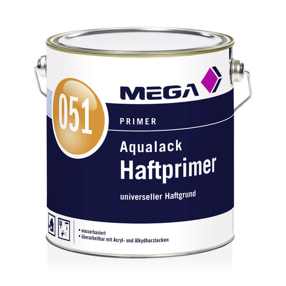 MEGA 051 Aqualack Haftprimer 2,5 Liter
