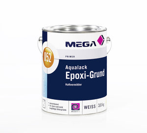MEGA 052 Aqualack Epoxi Grund 2K 3,6 kg weiß