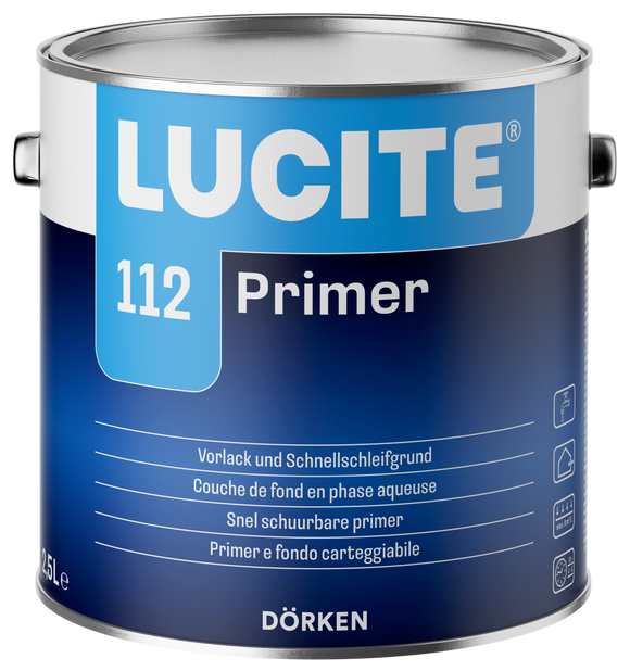 Lucite 112 Primer 2,5 Liter weiß