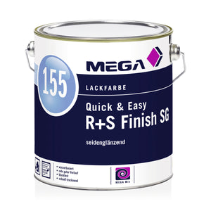 MEGA 155 Quick & Easy R+S Finish SG 1 Liter weiß