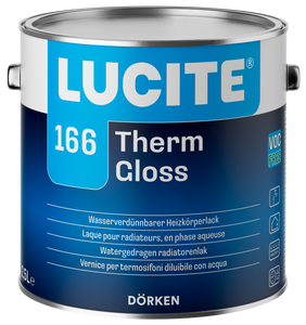 Lucite 166 ThermGloss 2,5 Liter weiß