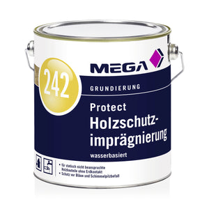 MEGA 242 Protect Holzschutz Imprägnierung 1 Liter farblos