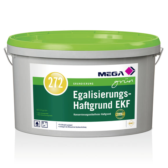 MEGA 272 Egalisations-Haftgrund EKF 12,5 Liter weiß