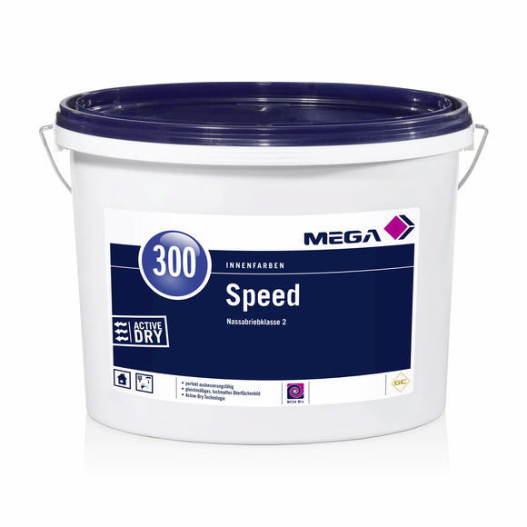 MEGA 300 Speed 12,5 Liter weiß