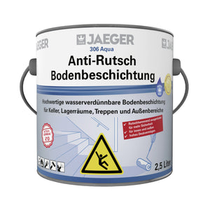 Jaeger 306 Aqua Anti-Rutsch Bodenbeschichtung 2,5 Liter