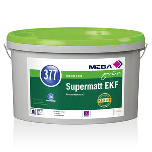 MEGA 377 Supermatt EKF 12,5 Liter altweiß