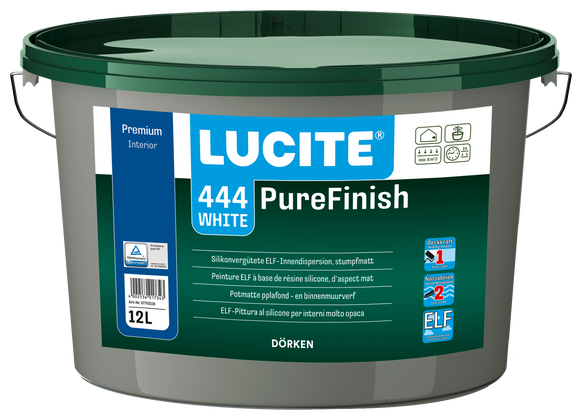 Lucite 444 PureFinish 5 Liter weiß