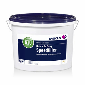 MEGA 610 Quick & Easy Speedfiller 22 kg weiß