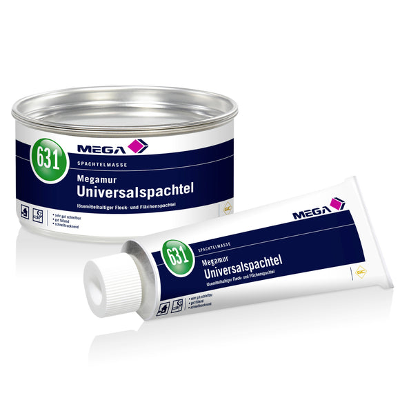 MEGA 631 Megamur Universalspachtel 0,25 kg weiß