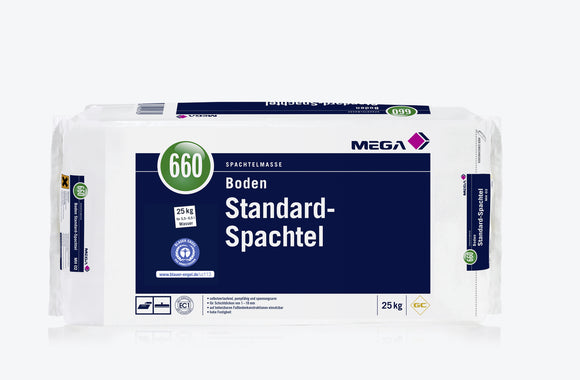 MEGA 660 Boden Standard-Spachtel 25 kg