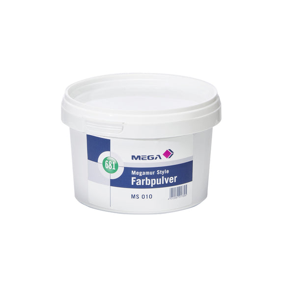 MEGA 681 Megamur Style Farbpulver 0,1 kg MS 011