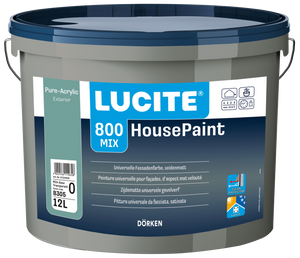 Lucite 800 HousePaint 5 Liter