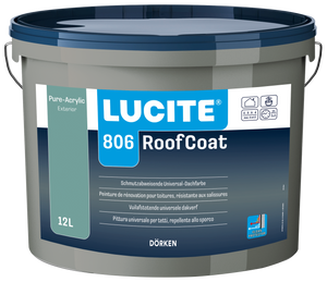 Lucite 806 Roofcoat 12 Liter