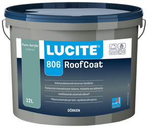 Lucite 806 Roofcoat 5 Liter