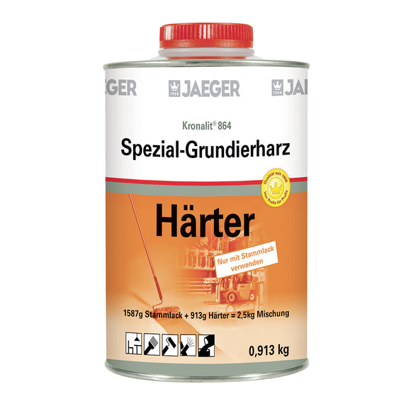 Jaeger 864 Kronalit Spezial-Grundierharz Härter 0,913 kg farblos