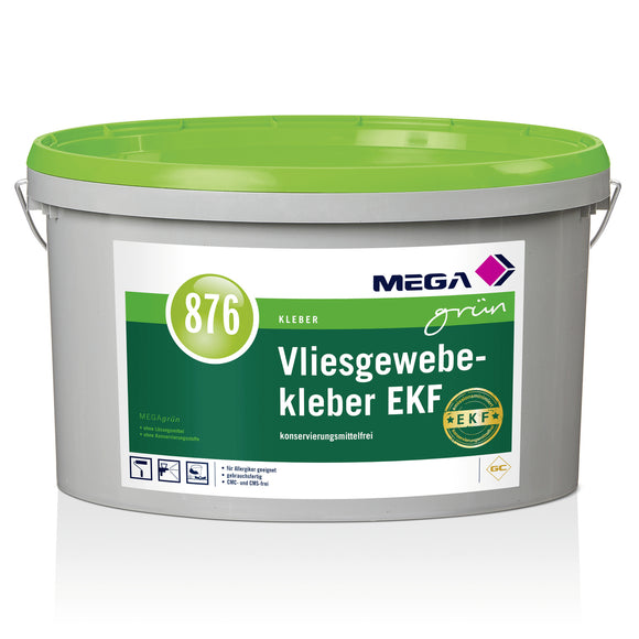 MEGA 876 Vliesgewebekleber EKF 16 kg transparent