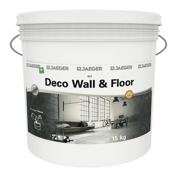 Jaeger 923 Deco Wall & Floor Komp. A 15 kg weiß
