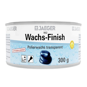 Jaeger 962 Wachs-Finish 0,3 kg farblos