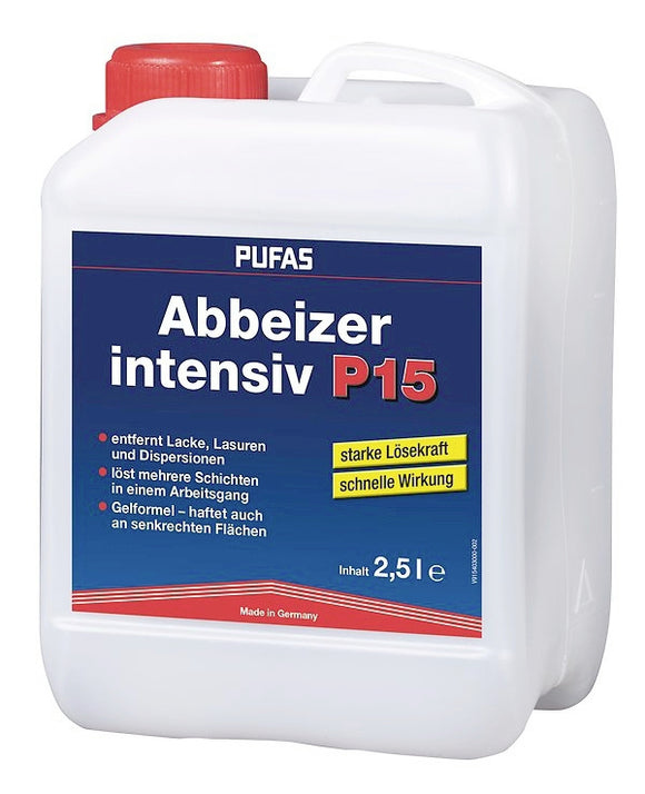 Pufas Abbeizer intensiv P15 2,5 Liter