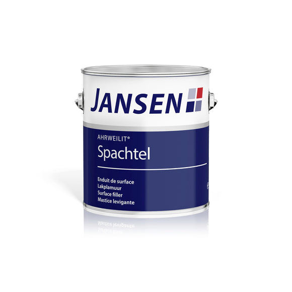 Jansen Ahrweilit Spachtel 1 kg weiß