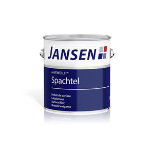 Jansen Ahrweilit Spachtel 2,5 kg weiß