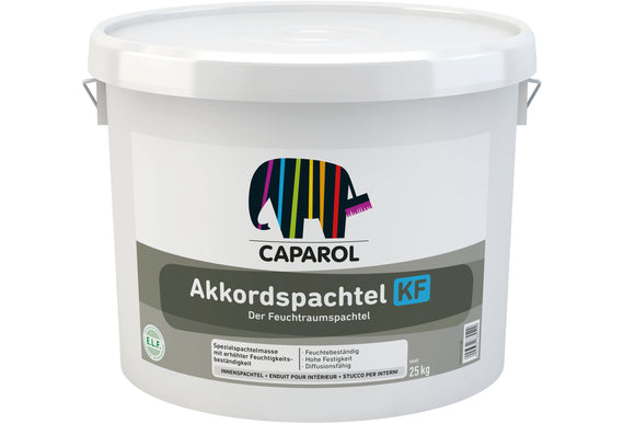 Caparol Akkordspachtel KF 25 kg naturweiß