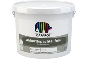 Caparol Akkordspachtel fein 25 kg naturweiß