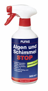 Pufas Algen- und Schimmel-STOP 0,5 Liter farblos