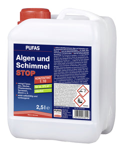 Pufas Algen- und Schimmel-STOP Konzentrat 2,5 Liter