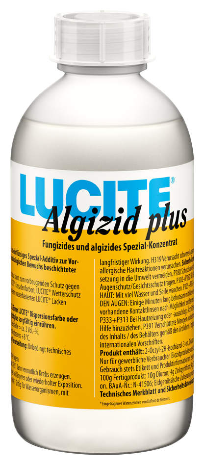 Lucite 090 Algizid plus 0,25 Liter weiß
