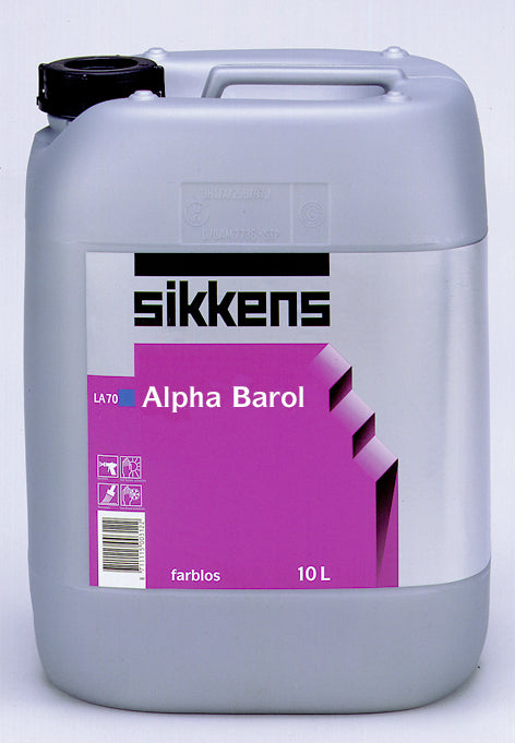 Sikkens Alpha Barol 10 Liter farblos