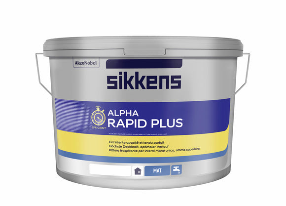 Sikkens Alpha Rapid Plus 12,5 Liter weiß
