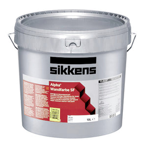 Sikkens Alpha Wandfarbe SF 10 Liter weiß Basis W05