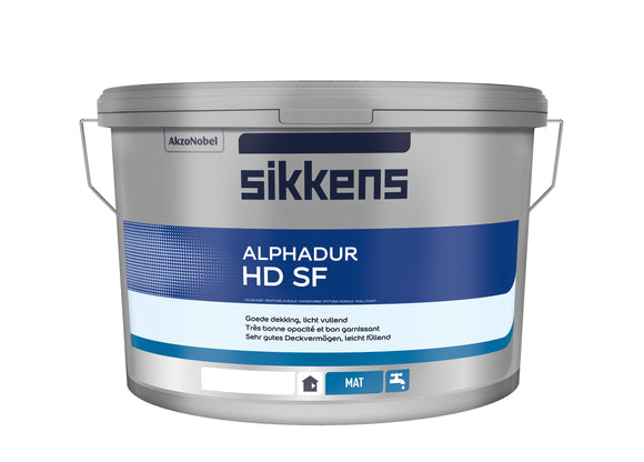 Sikkens Alphadur HD SF 5 Liter weiß