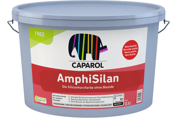 Caparol AmphiSilan FREE 12,5 Liter weiß