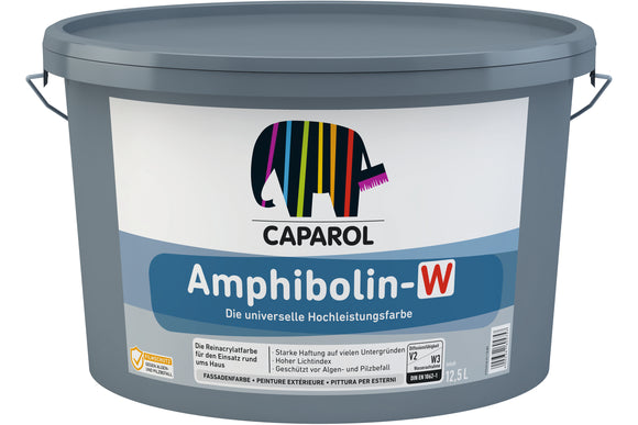 Caparol Amphibolin-W 12,5 Liter weiß