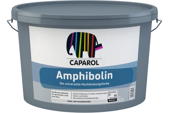 Caparol Amphibolin 2,5 Liter weiß