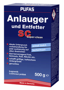 Pufas Anlauger und Entfetter SC super-clean 0,5 kg