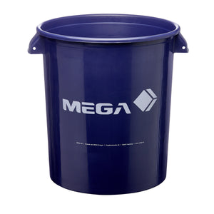 10x MEGA Anrühreimer 30 Liter blau