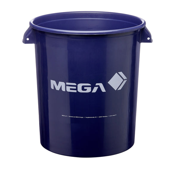 5x MEGA Anrühreimer 30 Liter blau