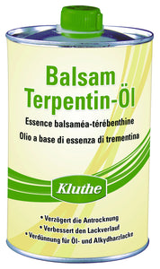 Kluthe Balsam Terpentinöl 1 Liter