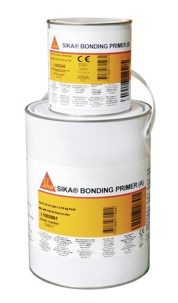 Sika® Bonding Primer Komp. A+B 5 Liter milchig grünlich