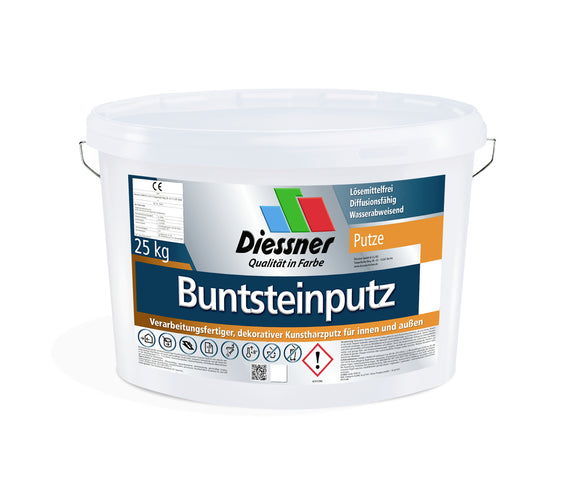 Diessner Buntsteinputz 25 kg