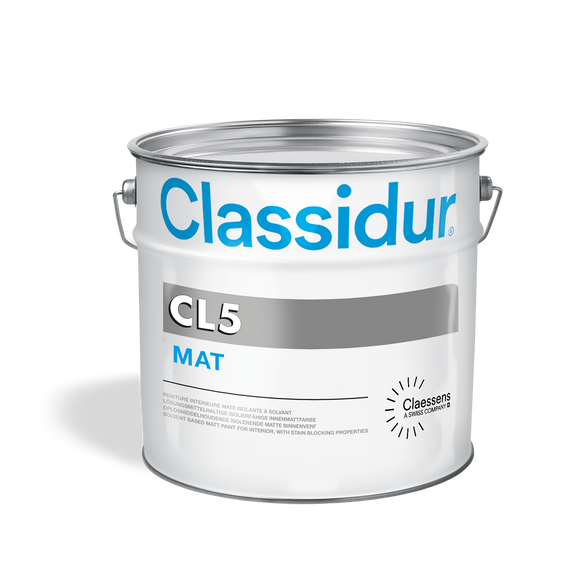 Classidur CL5 Innenfarbe 16 Liter weiß