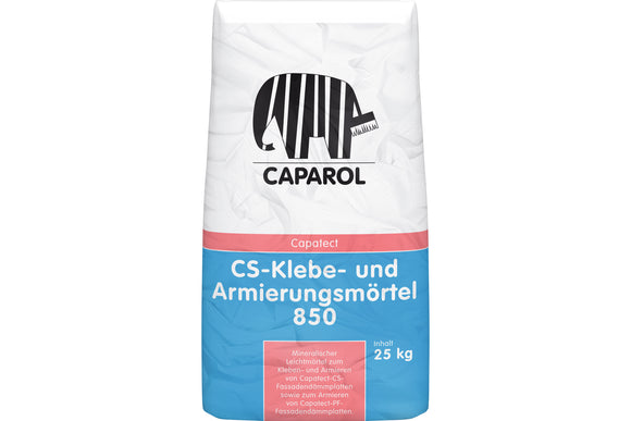 Caparol Capatect CS-Klebe- und Armierungsmörtel 850 25 kg altweiß