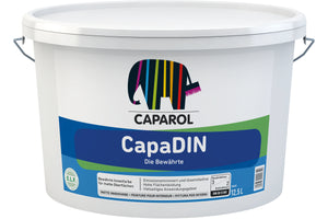 Caparol CapaDIN 12,5 Liter weiß