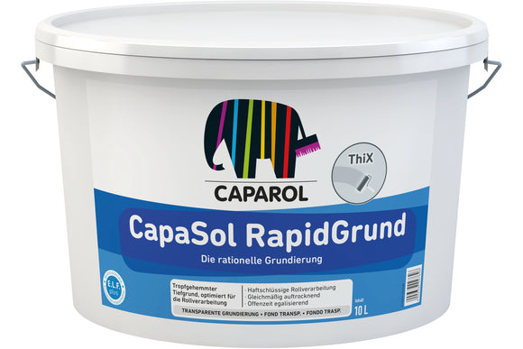 Caparol CapaSol RapidGrund 10 Liter transparent