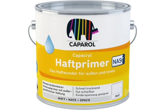 Caparol Capacryl Haftprimer NAST 2,5 Liter weiß