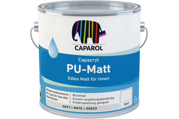 Caparol Capacryl PU-Matt 2,5 Liter weiß